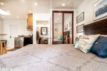 Casita living/sleeping area